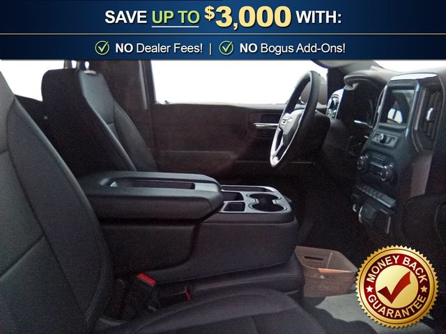Used 2024 Chevrolet Silverado 1500 W/T w/ WT Value Package AWD/4WD image 22