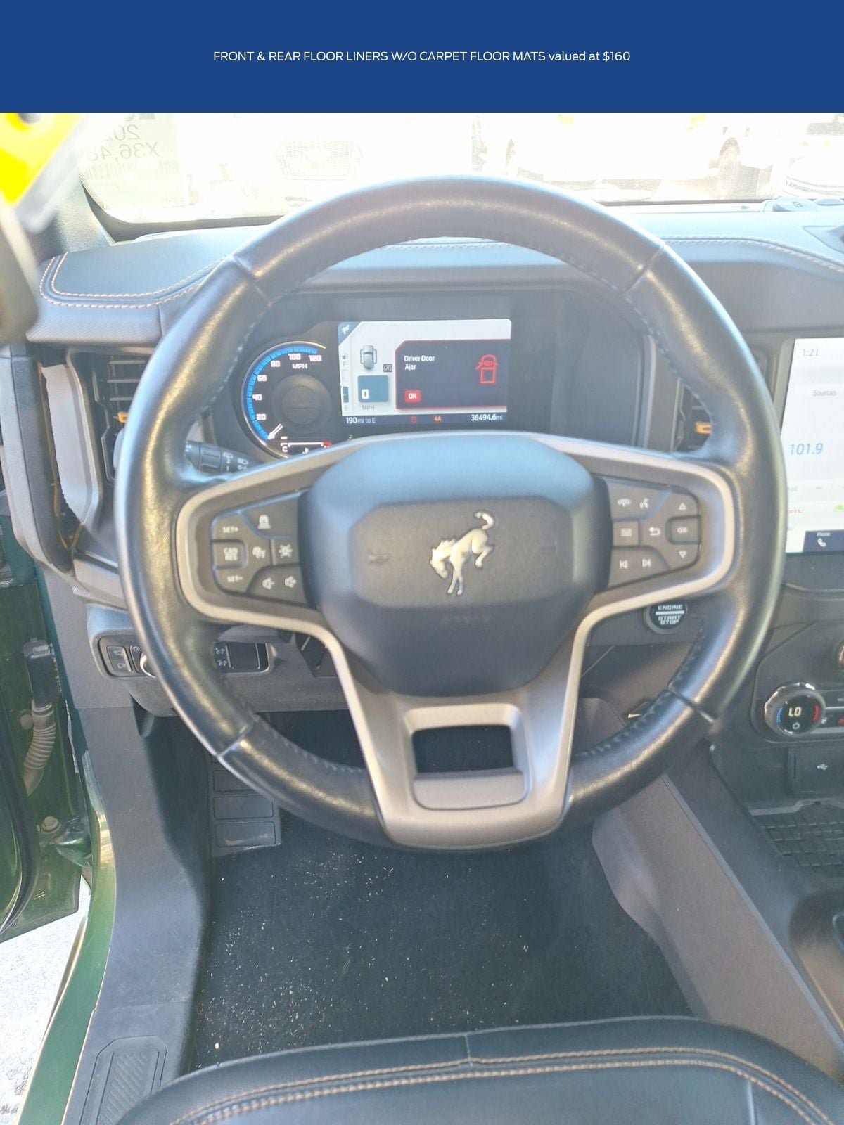 Certified 2024 Ford Bronco Badlands AWD/4WD image 13