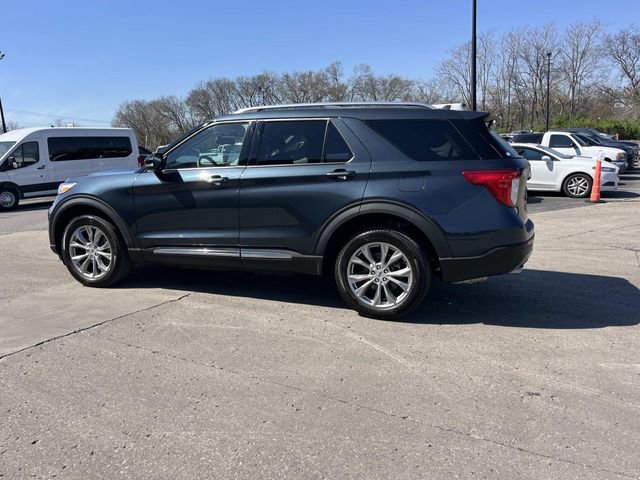 Certified 2023 Ford Explorer Limited w/ Equipment Group 301A image 6