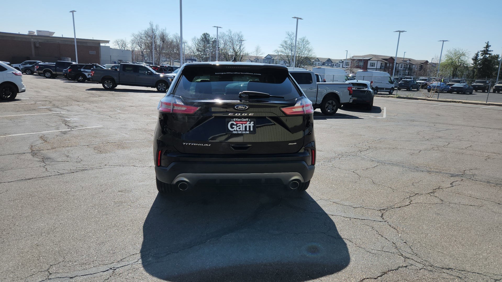 Certified 2024 Ford Edge Titanium AWD/4WD image 11