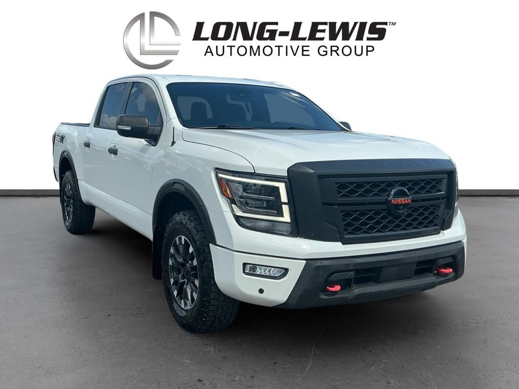 Used 2021 Nissan Titan PRO-4X w/ Pro-4x Convenience Package AWD/4WD image 10