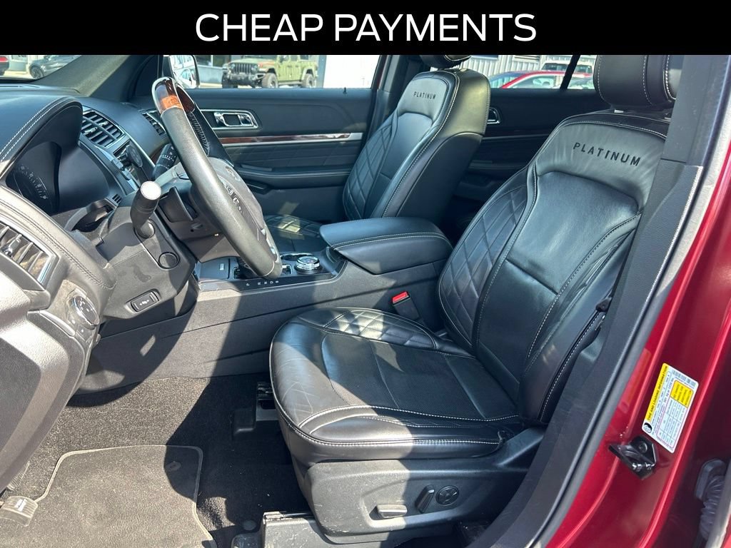 Certified 2019 Ford Explorer Platinum AWD/4WD image 11