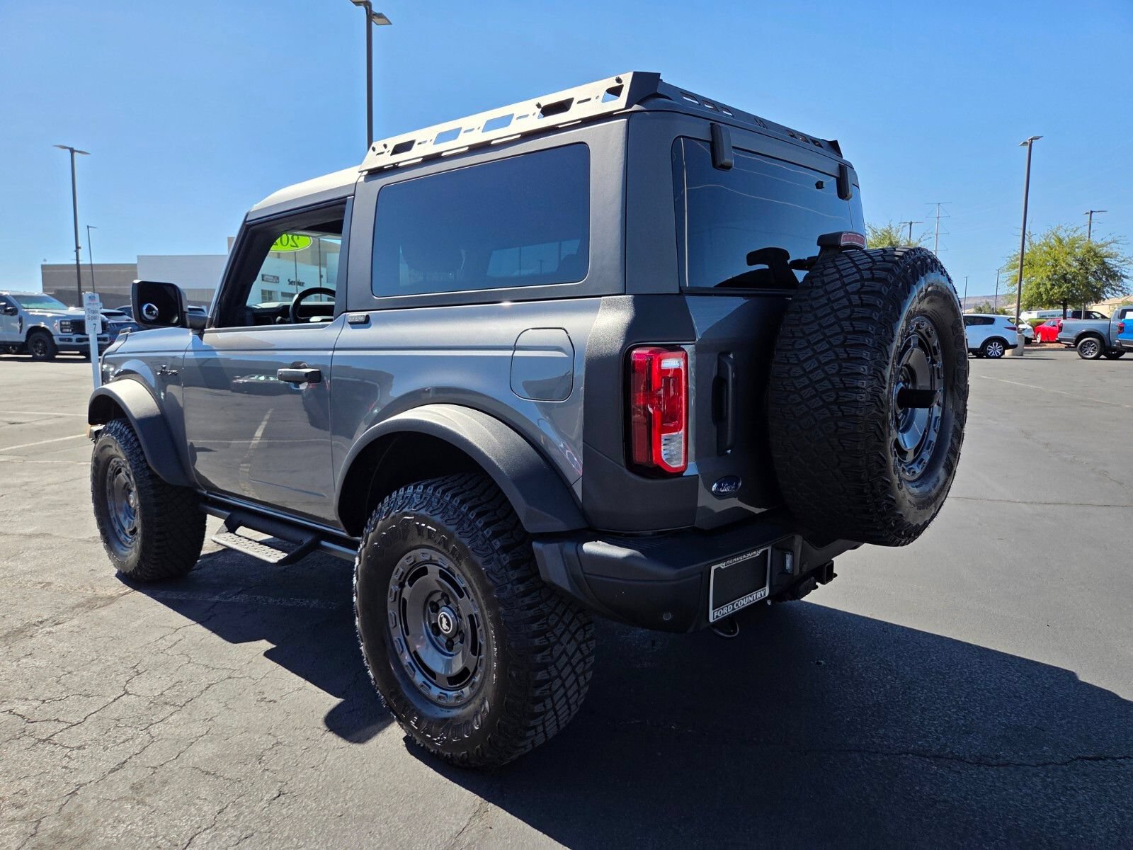 Certified 2024 Ford Bronco Black Diamond AWD/4WD image 4