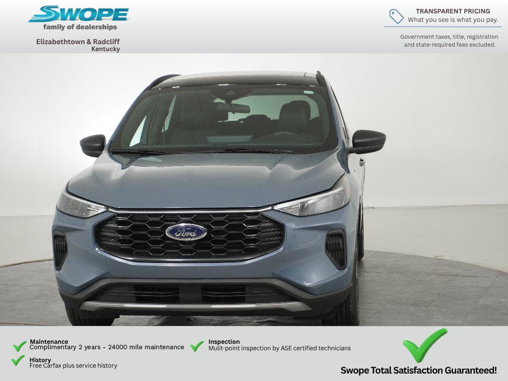 Certified 2025 Ford Escape ST-Line w/ Tech Pack #1 AWD/4WD image 8