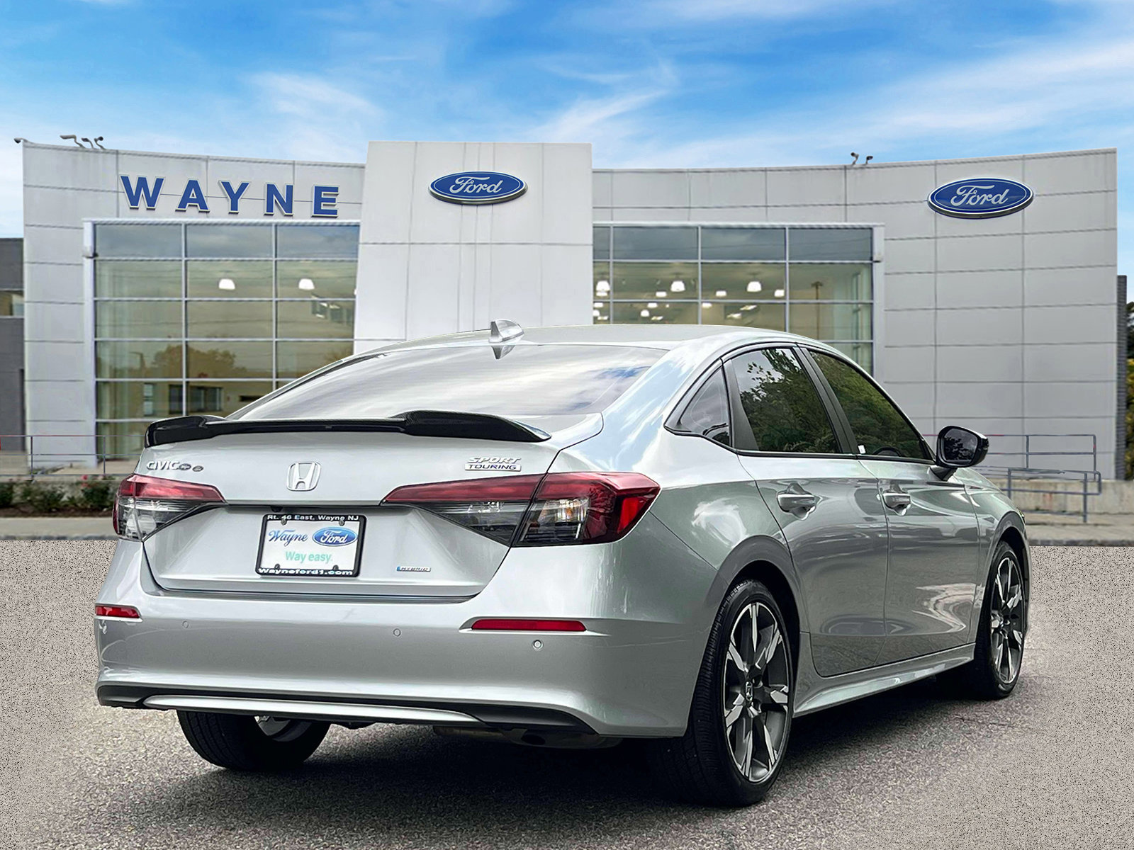 Used 2025 Honda Civic Sport Touring image 3