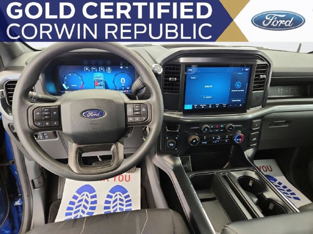Certified 2025 Ford F150 STX w/ Equipment Group 200A AWD/4WD image 27