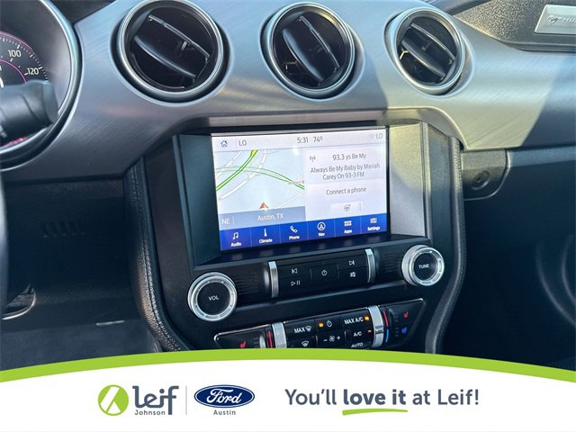 Certified 2022 Ford Mustang Premium w/ Equipment Group 201A image 16