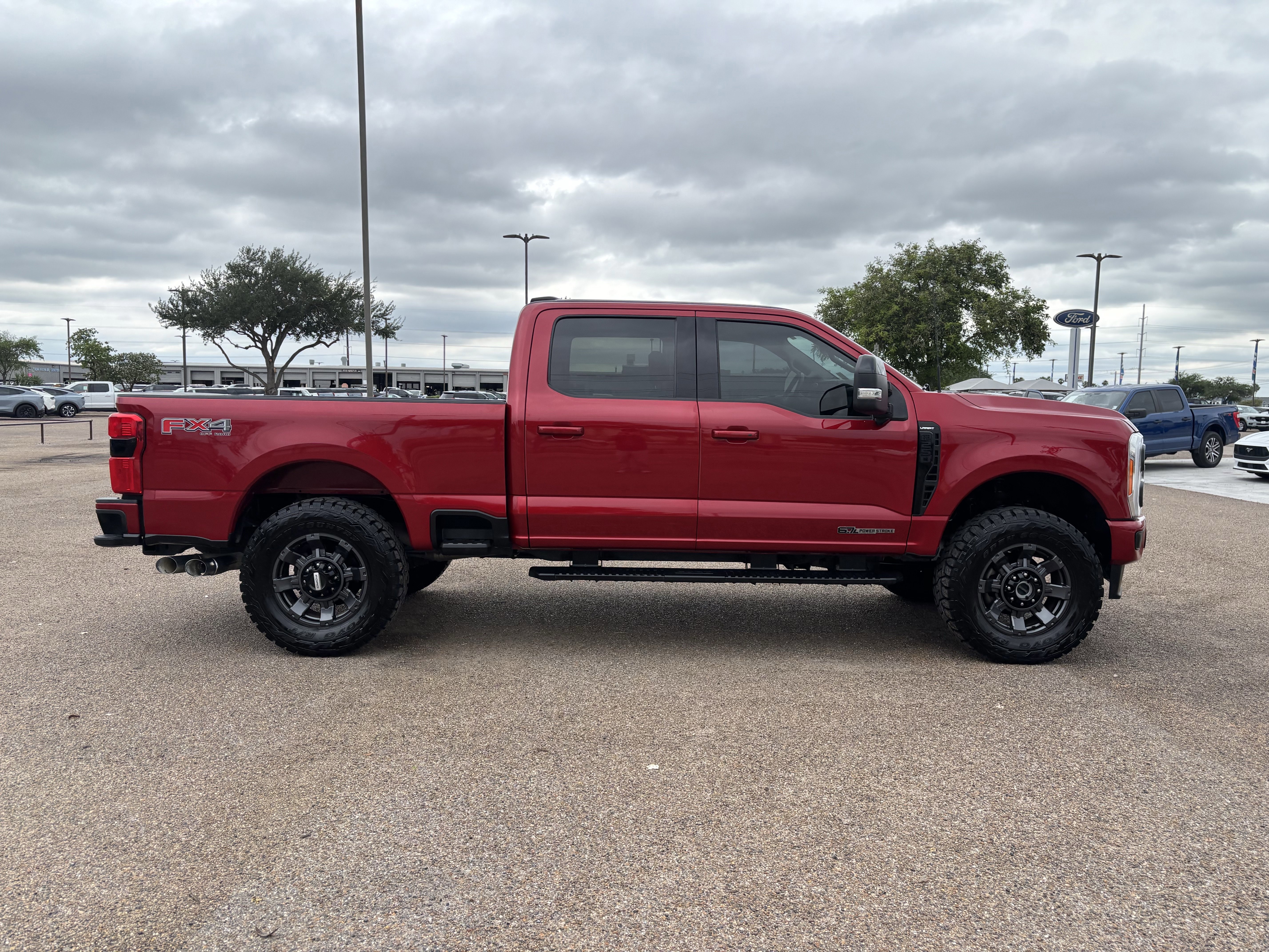 Certified 2023 Ford F250 Lariat w/ Sport Appearance Package AWD/4WD image 5