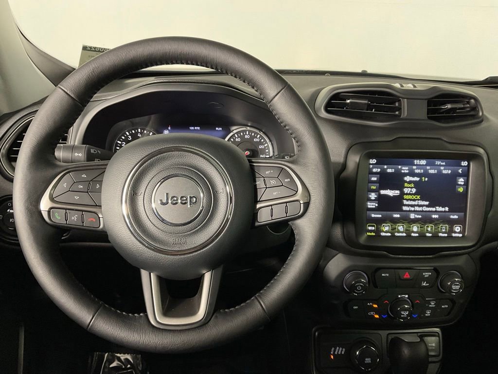 Used 2022 Jeep Renegade Limited w/ Sun, Sound & Wheels Group image 17