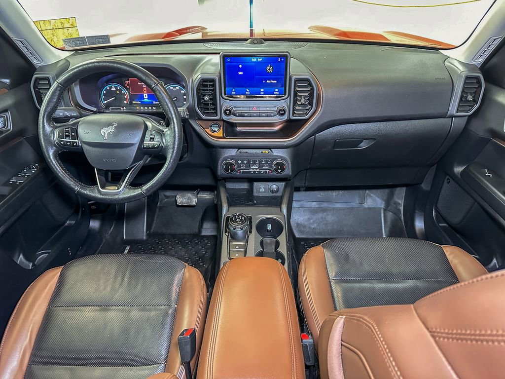 Certified 2022 Ford Bronco Sport Badlands w/ Premium Package AWD/4WD image 34