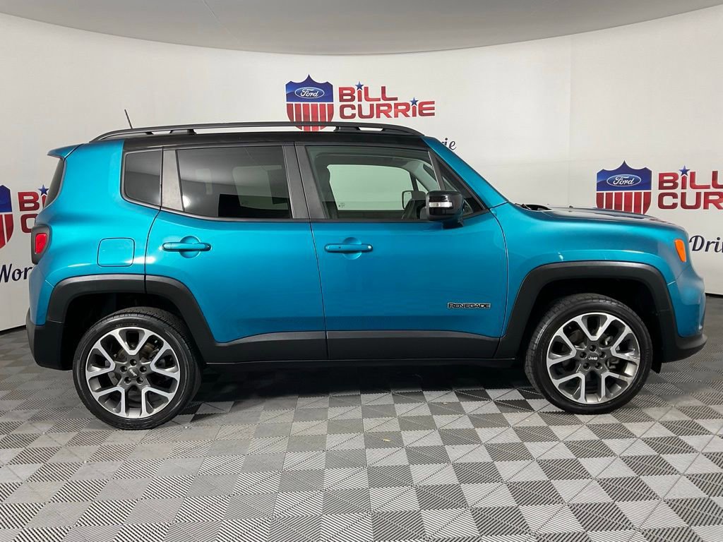 Used 2022 Jeep Renegade Limited w/ Sun, Sound & Wheels Group image 6