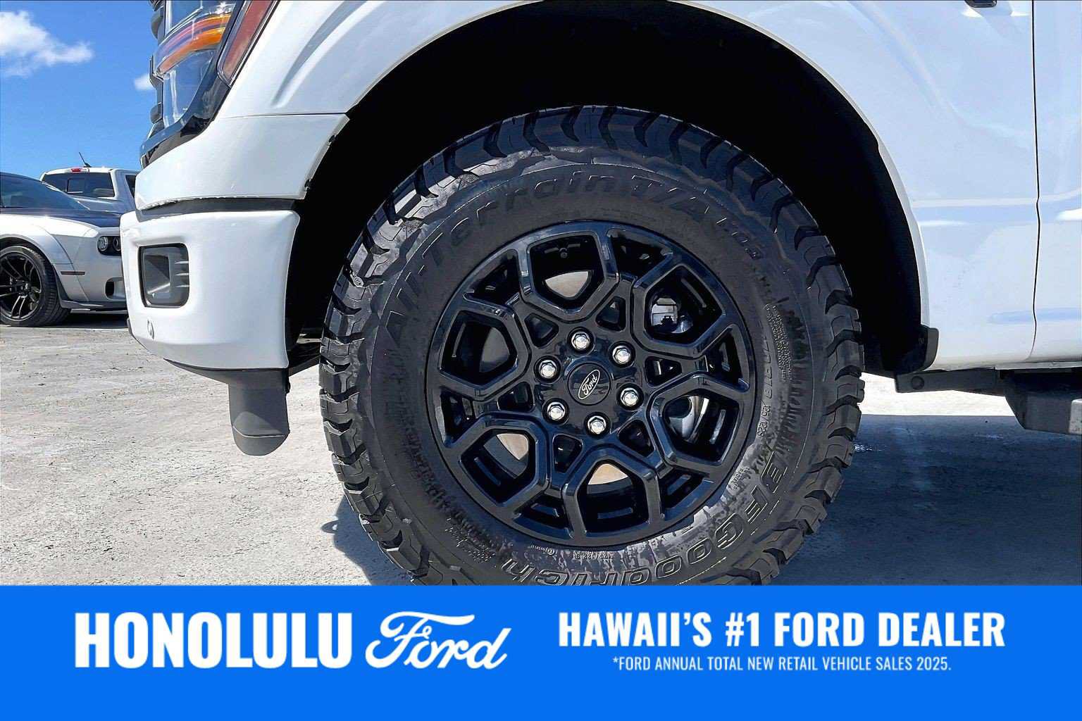 Certified 2024 Ford F150 XLT w/ Equipment Group 302A MID AWD/4WD image 8