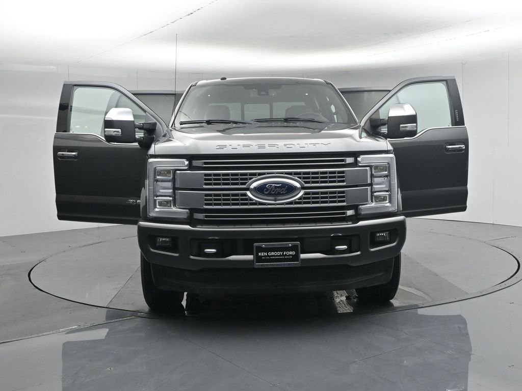 Certified 2018 Ford F350 Platinum w/ Platinum Ultimate Package image 64