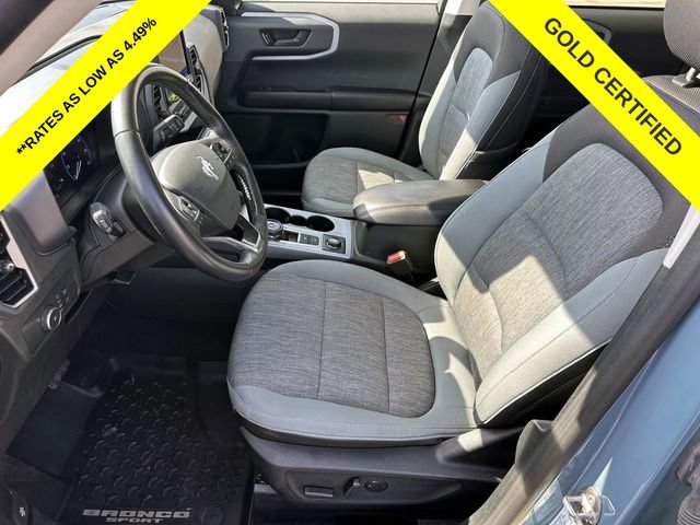 Certified 2021 Ford Bronco Sport Big Bend w/ Big Bend Package AWD/4WD image 11