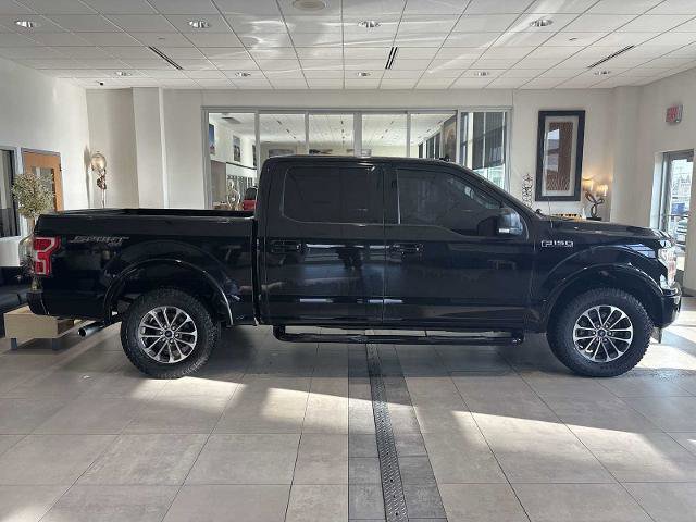 Certified 2018 Ford F150 XLT w/ Equipment Group 302A Luxury image 6