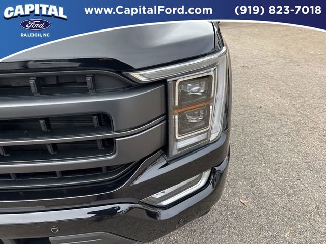 Certified 2023 Ford F150 Lariat w/ Equipment Group 502A High image 11