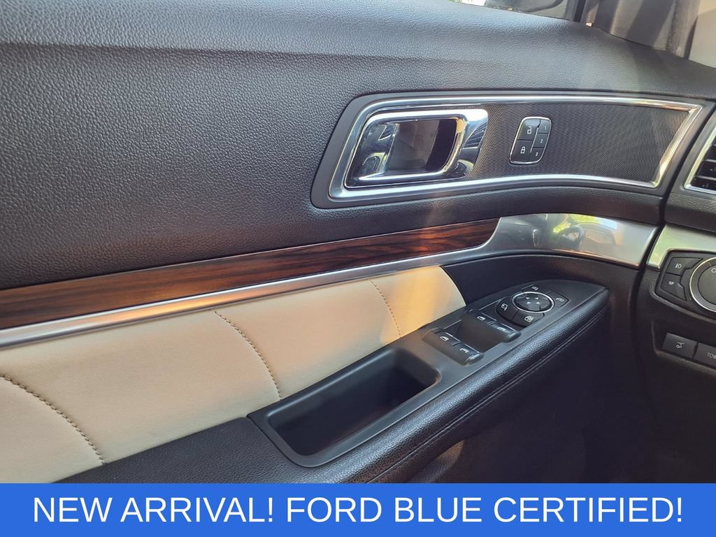 Certified 2019 Ford Explorer Limited w/ Limited Luxury Package AWD/4WD image 23