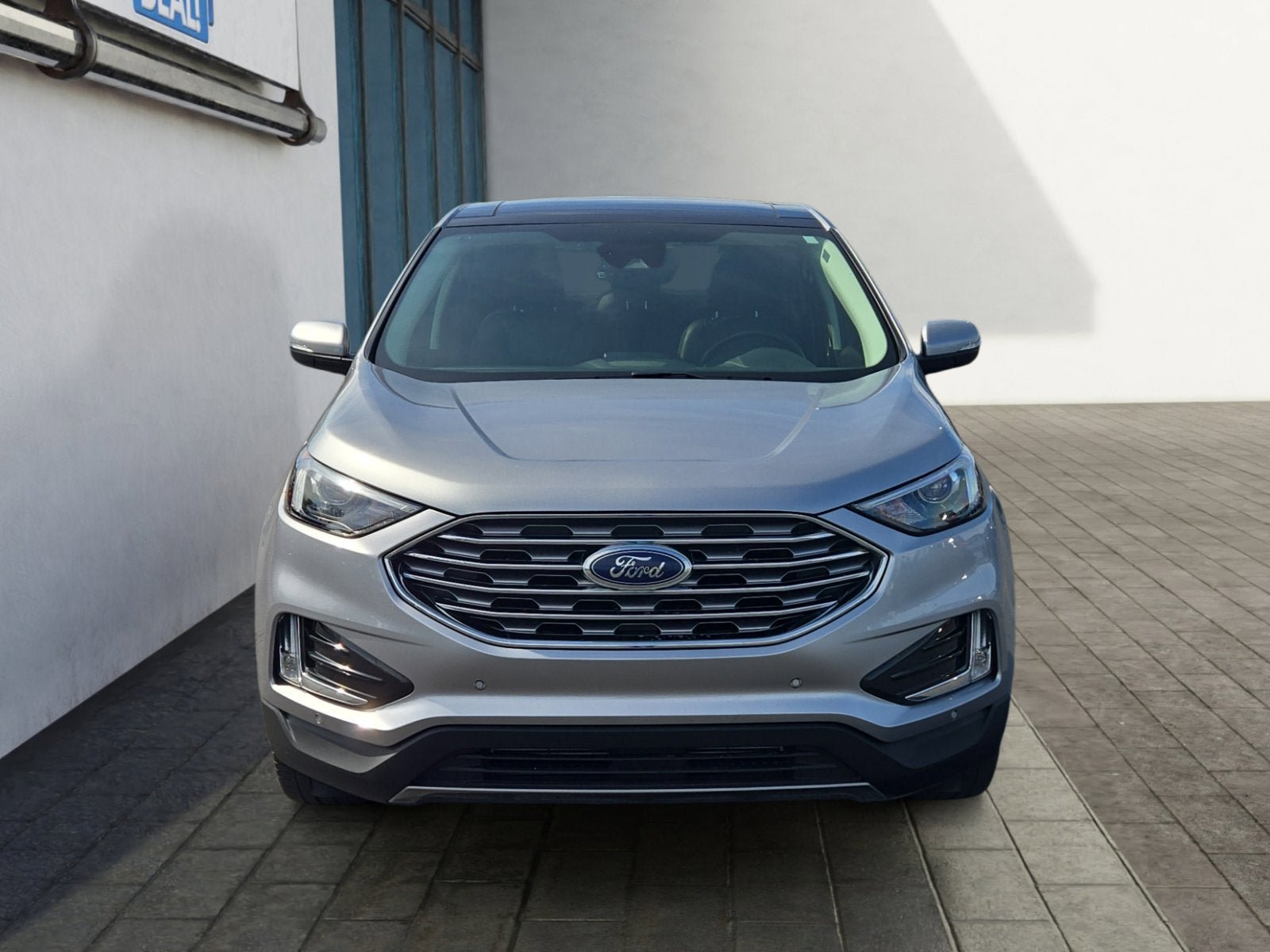 Certified 2023 Ford Edge Titanium w/ Class II Trailer Tow Package AWD/4WD image 8