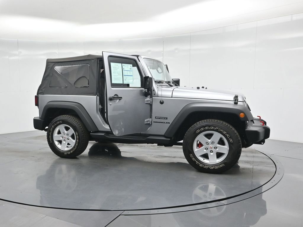Used 2017 Jeep Wrangler Sport w/ Quick Order Package 24S image 11