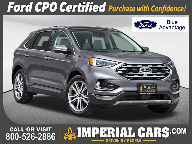 Certified 2024 Ford Edge Titanium w/ Equipment Group 301A