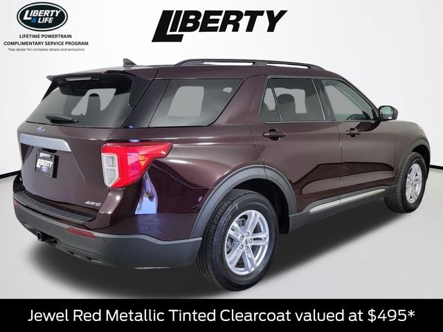 Certified 2023 Ford Explorer XLT w/ Class IV Trailer Tow Package AWD/4WD image 4
