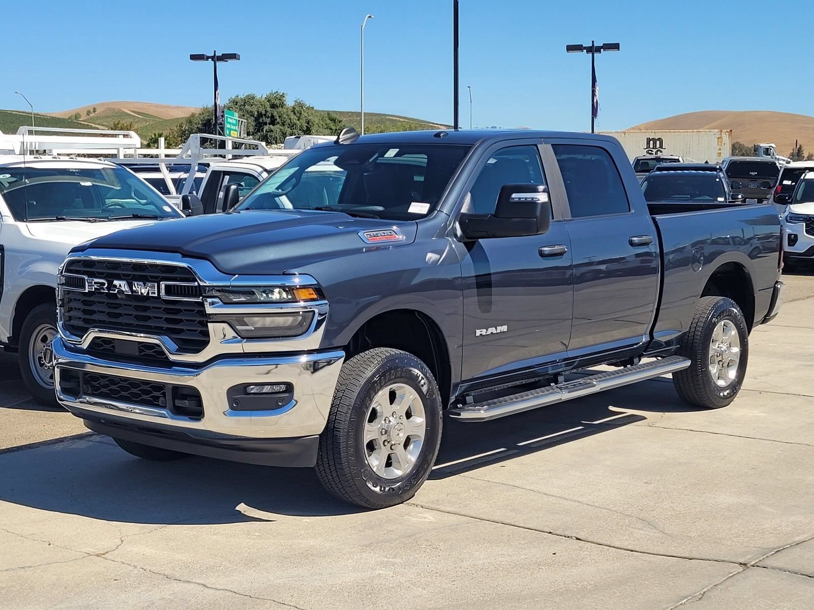 Used 2025 RAM 2500 Big Horn AWD/4WD image 8