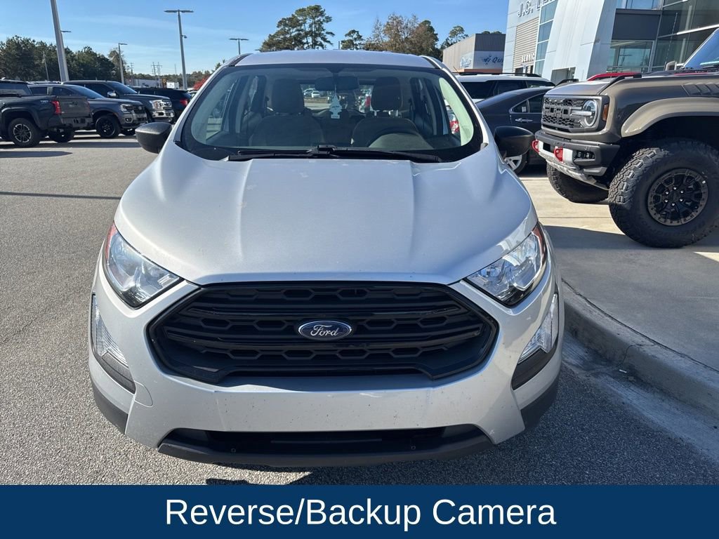 Certified 2021 Ford EcoSport S image 3