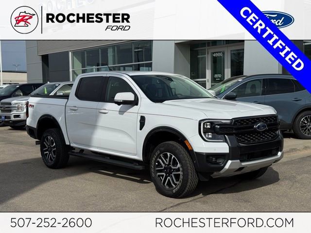 Certified 2024 Ford Ranger Lariat w/ FX4 Off-Road Package AWD/4WD image 5