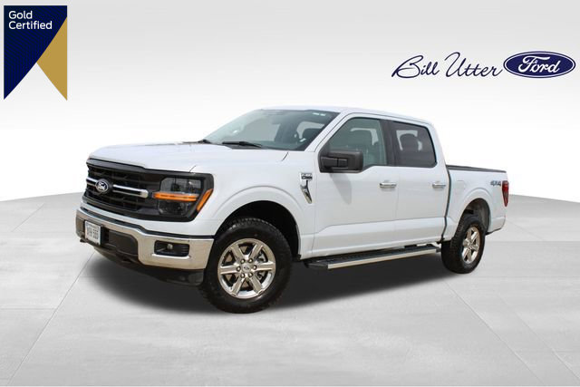 Certified 2025 Ford F150 XLT w/ Equipment Group 301A Standard