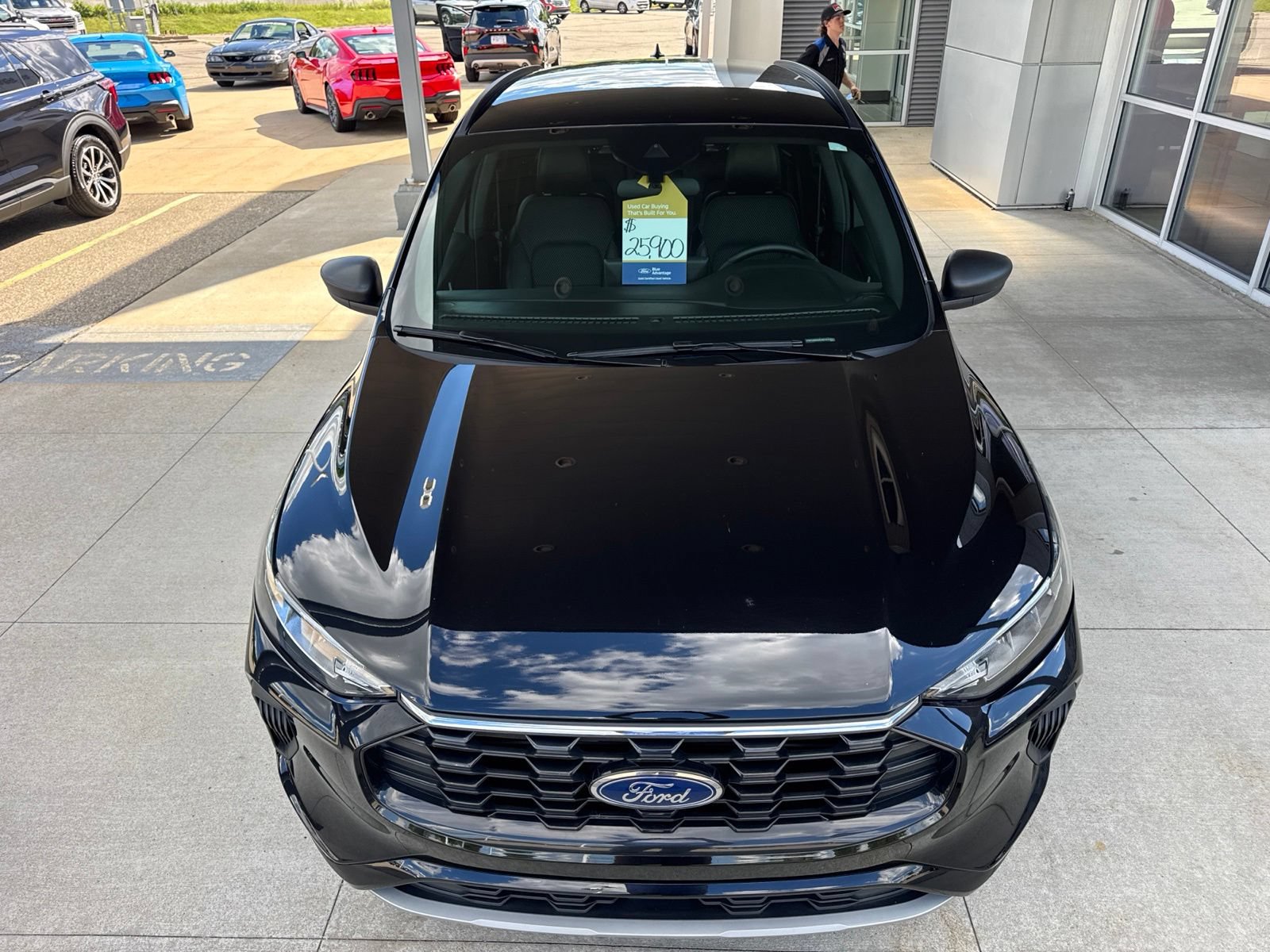 Certified 2024 Ford Escape ST-Line w/ Tech Pack #1 AWD/4WD image 12