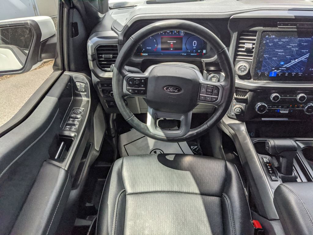 Certified 2024 Ford F150 Lariat w/ Equipment Group 502A High image 15