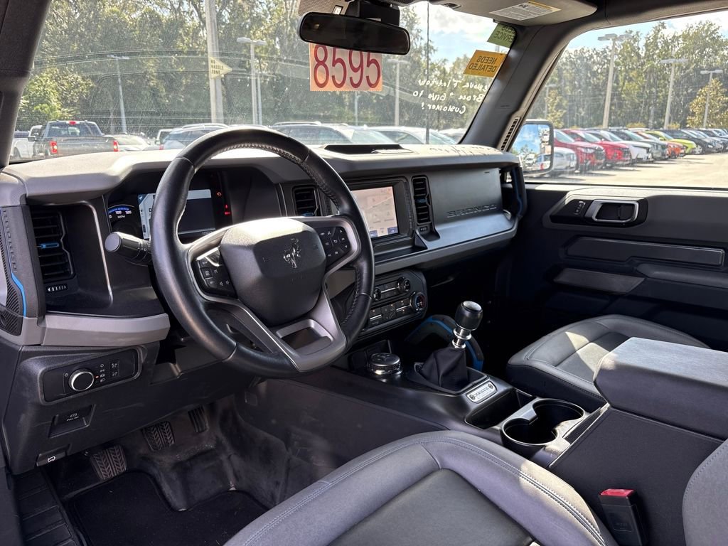 Certified 2021 Ford Bronco Black Diamond image 11