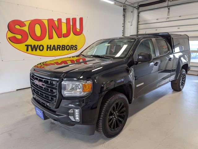 Used 2022 GMC Canyon Elevation