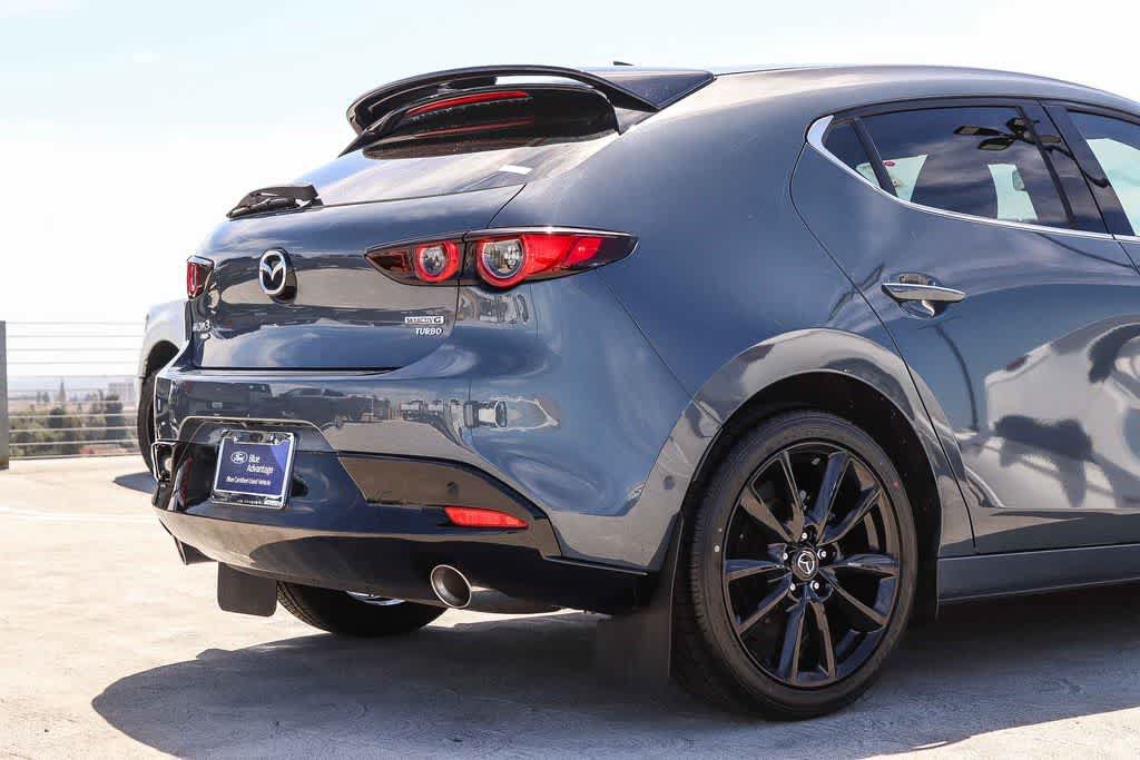 Used 2021 MAZDA MAZDA3 Hatchback w/Premium Plus Pkg AWD/4WD image 9