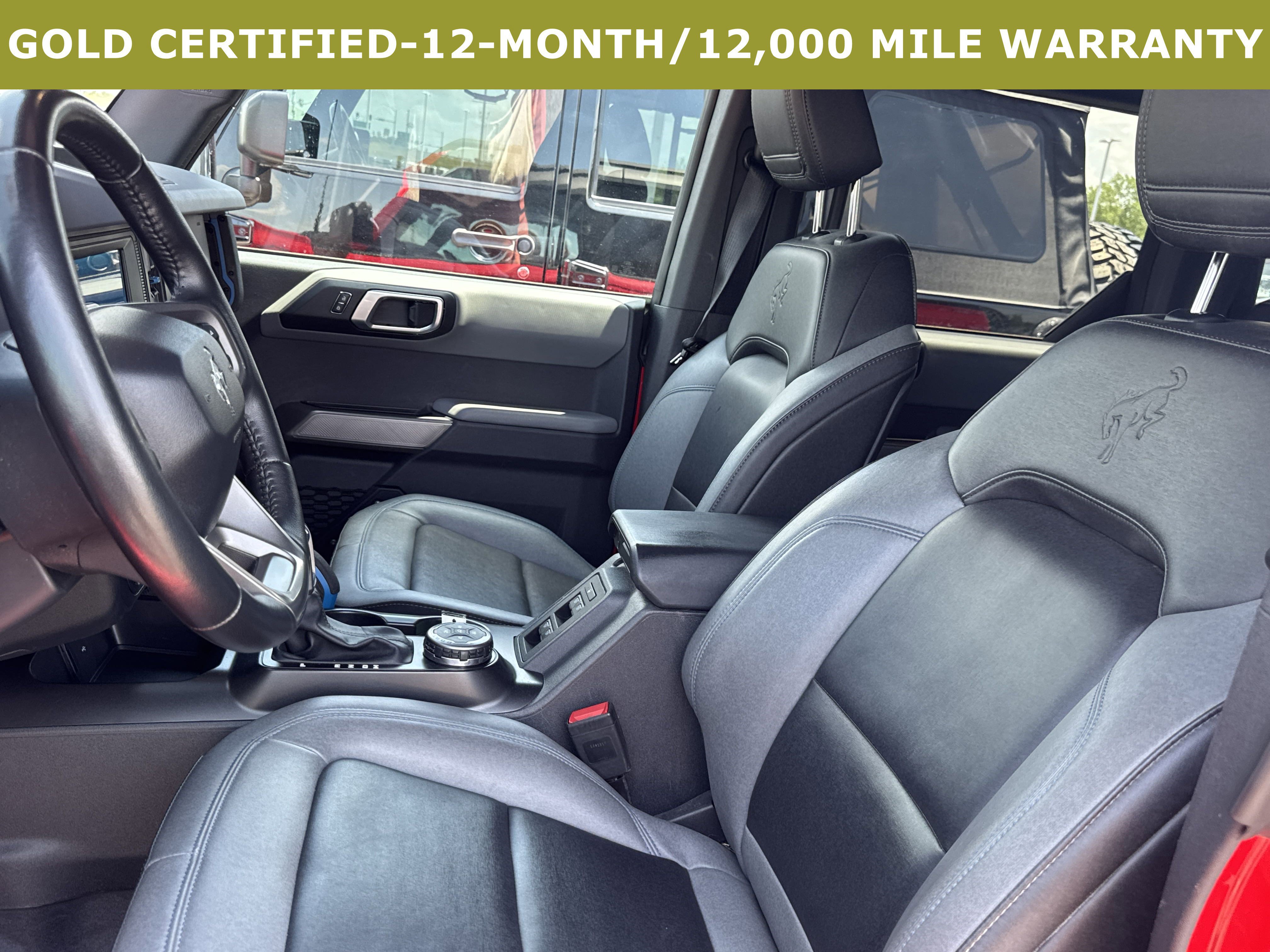 Certified 2023 Ford Bronco Black Diamond image 7