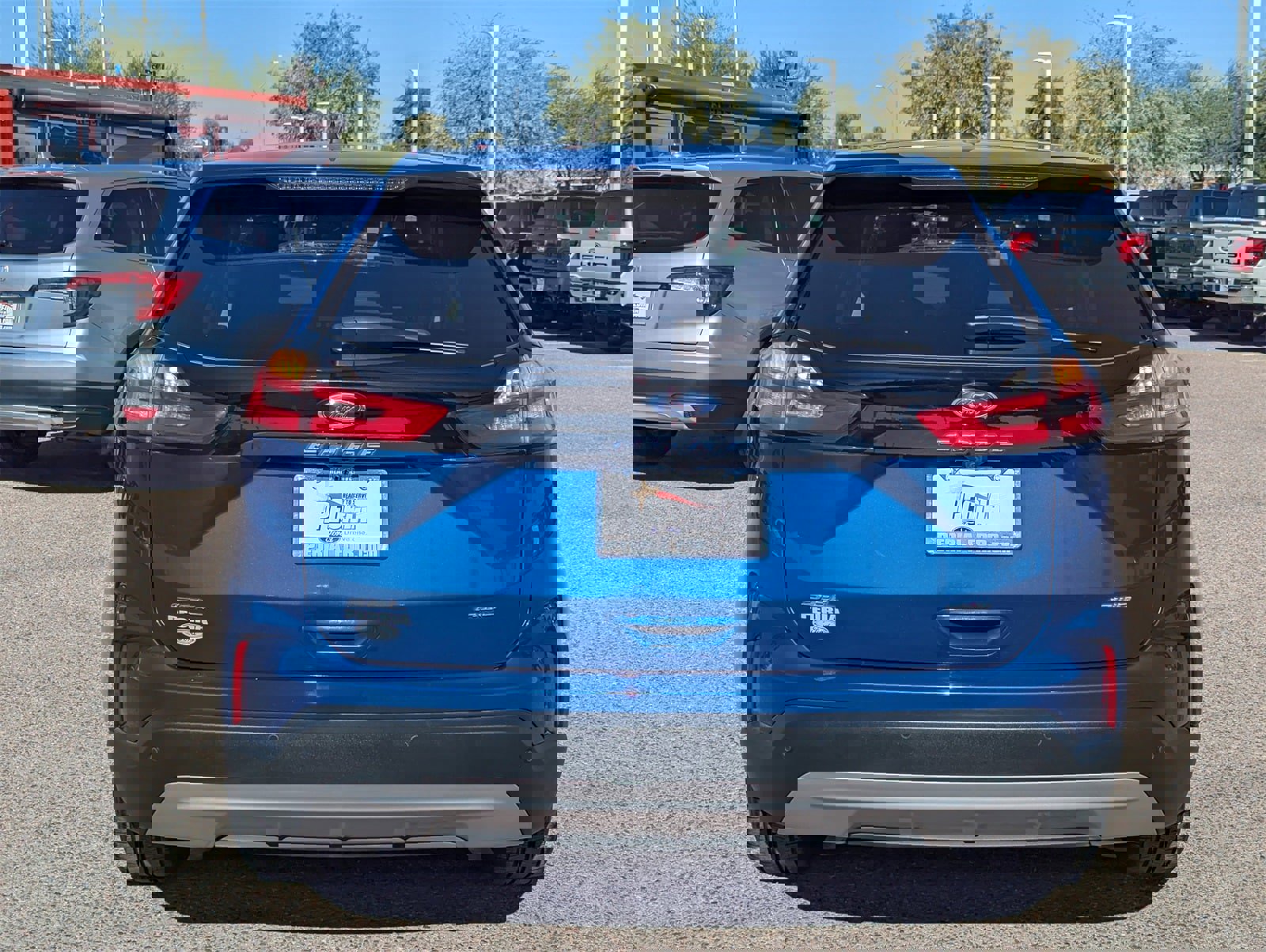 Certified 2024 Ford Edge SEL image 5