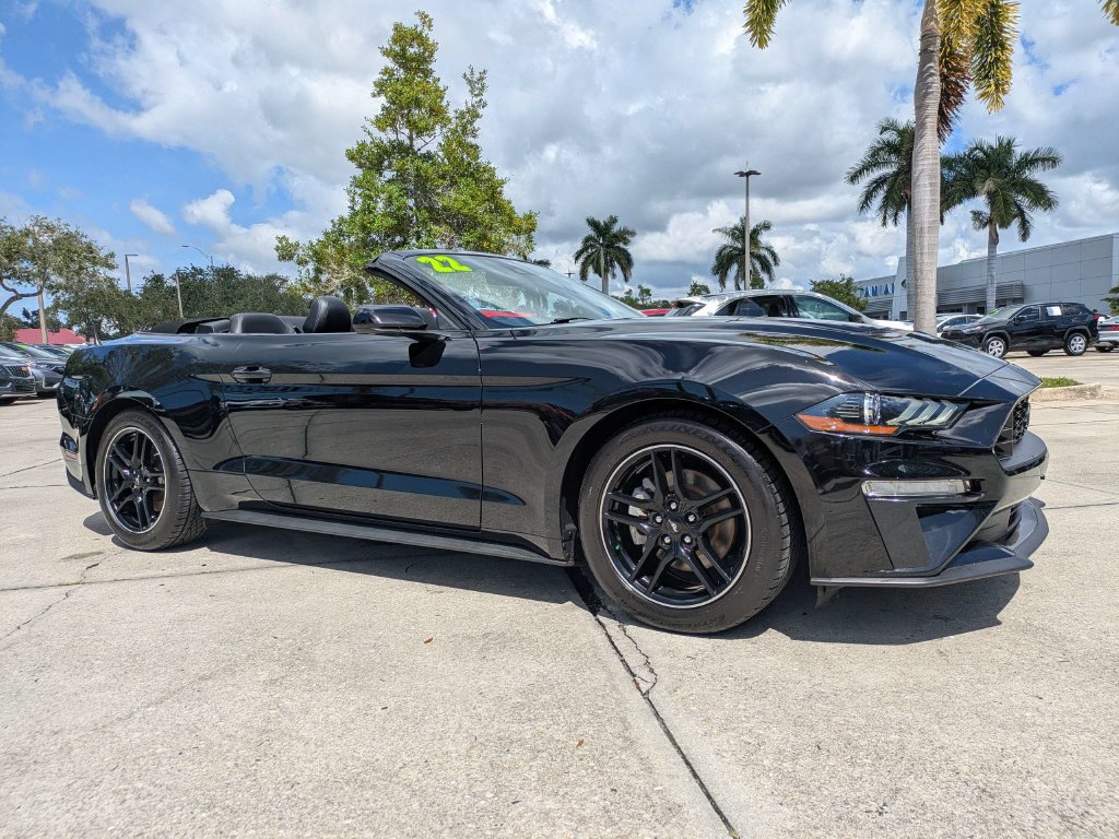 Certified 2022 Ford Mustang Premium RWD image 2