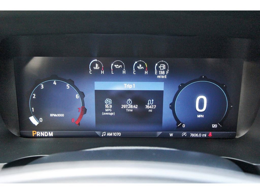 Certified 2025 Ford F150 XLT w/ Equipment Group 301A Standard AWD/4WD image 12