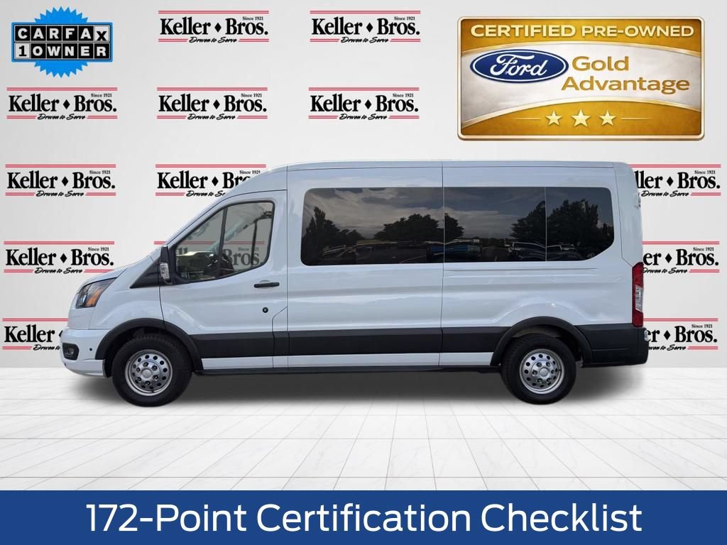 Certified 2025 Ford Transit 350 XLT AWD/4WD image 4