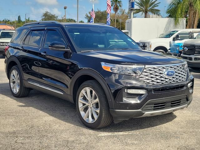 Certified 2023 Ford Explorer Platinum w/ Technology Package