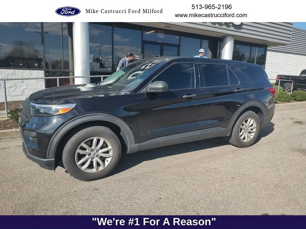 Certified 2020 Ford Explorer 4WD
