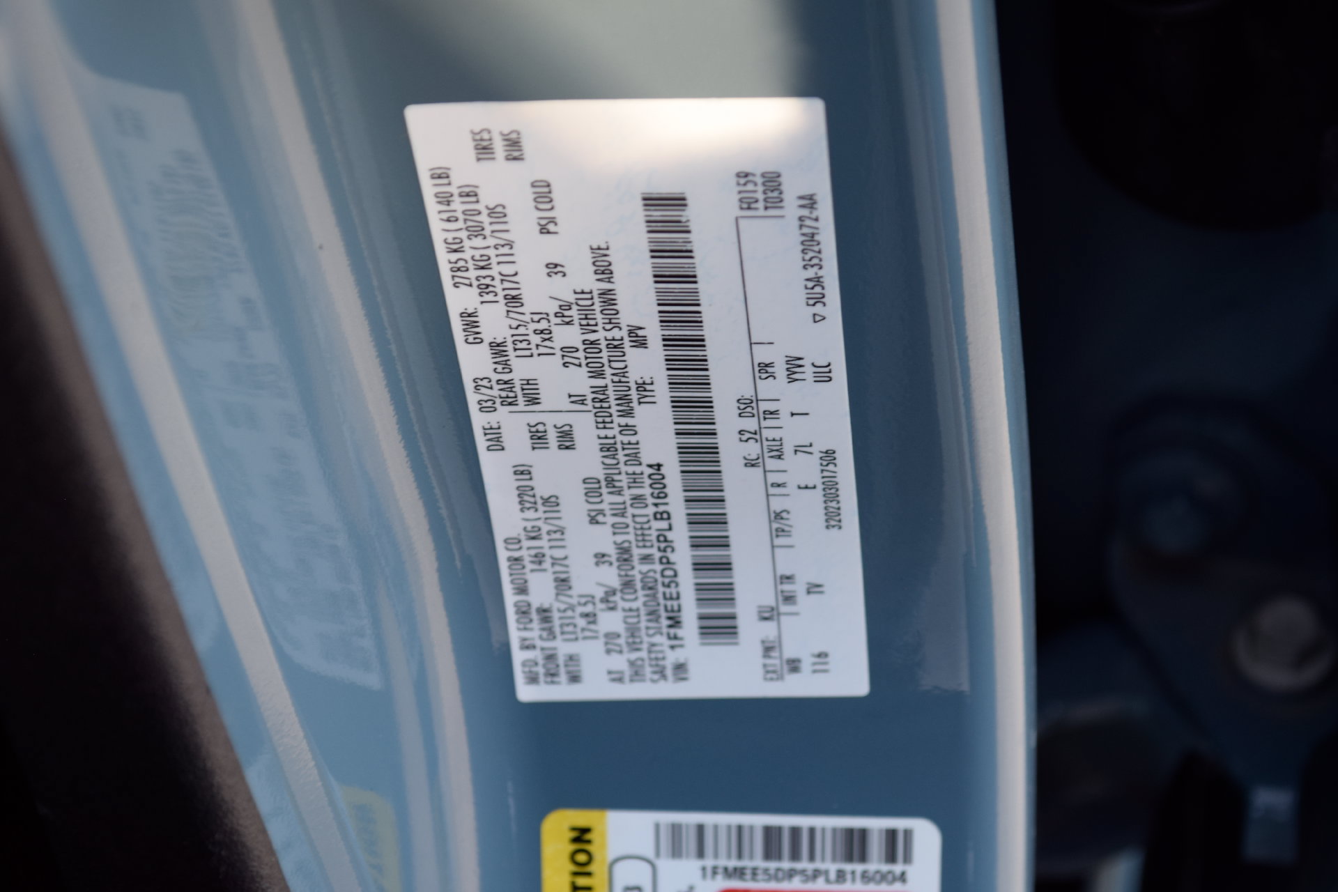Certified 2023 Ford Bronco Wildtrak AWD/4WD image 27