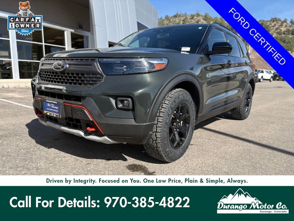 Certified 2024 Ford Explorer Timberline w/ Timberline Technology Package