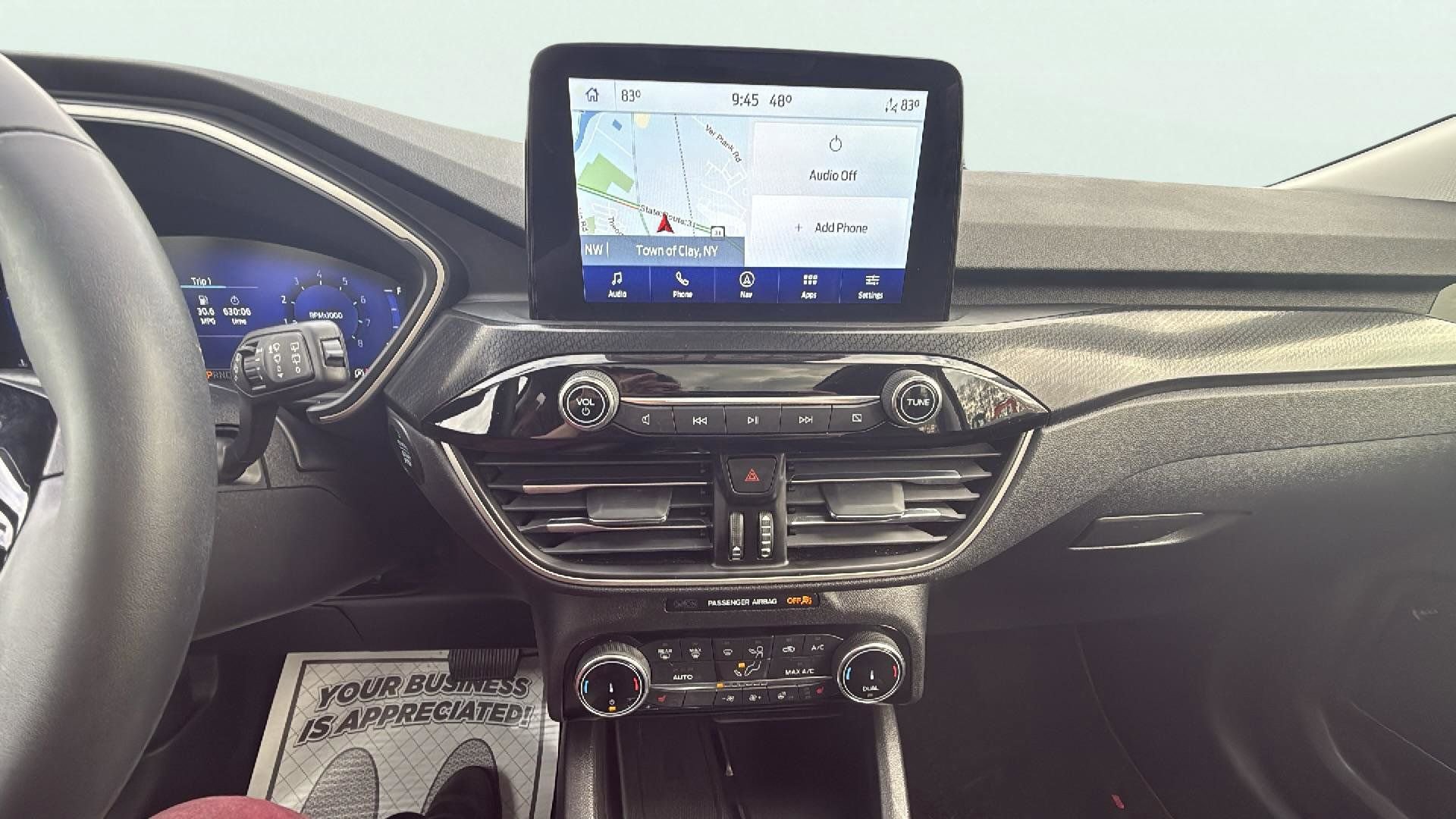 Certified 2022 Ford Escape SEL w/ SEL Stealth AWD Package image 12