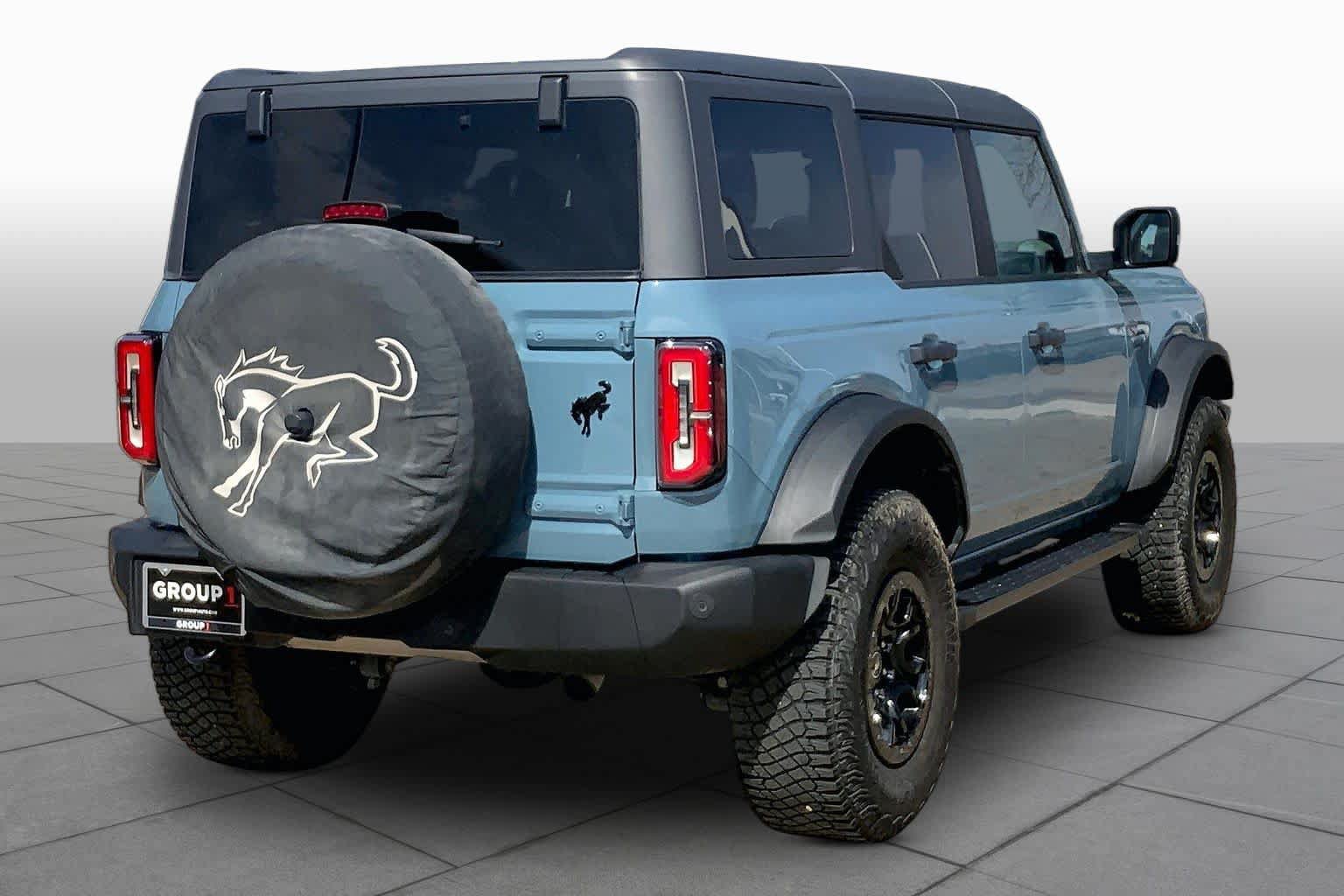 Certified 2023 Ford Bronco Wildtrak AWD/4WD image 13