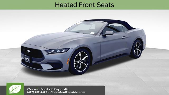 Certified 2025 Ford Mustang Premium RWD image 3