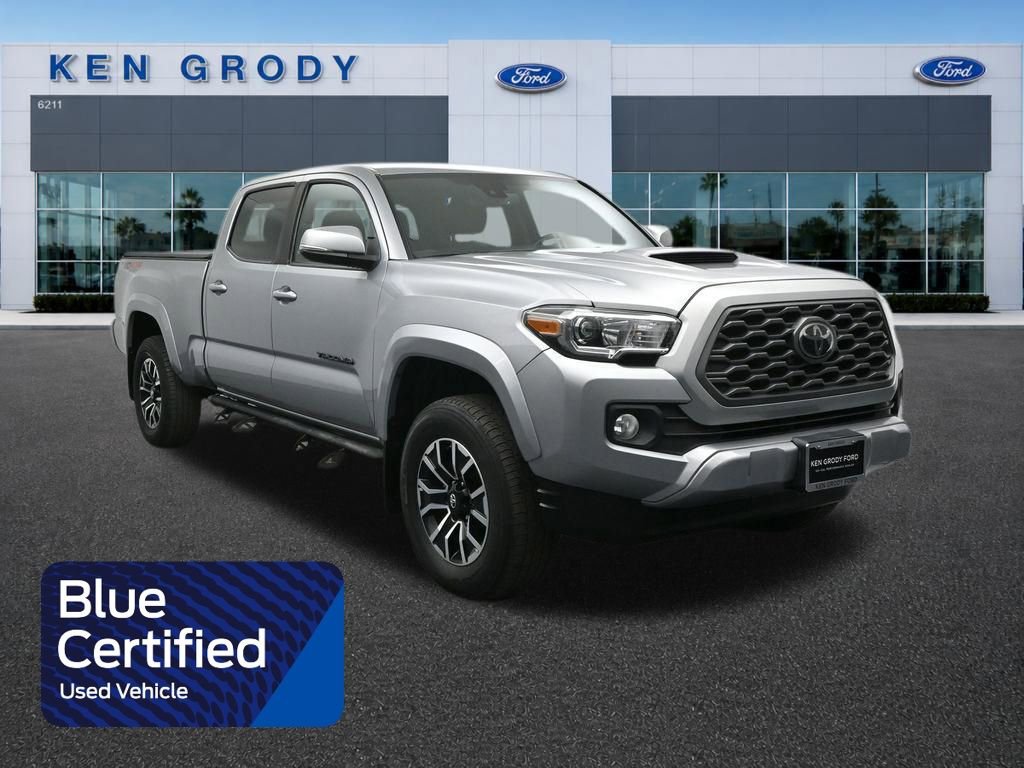 Used 2021 Toyota Tacoma TRD Sport w/ Technology Package