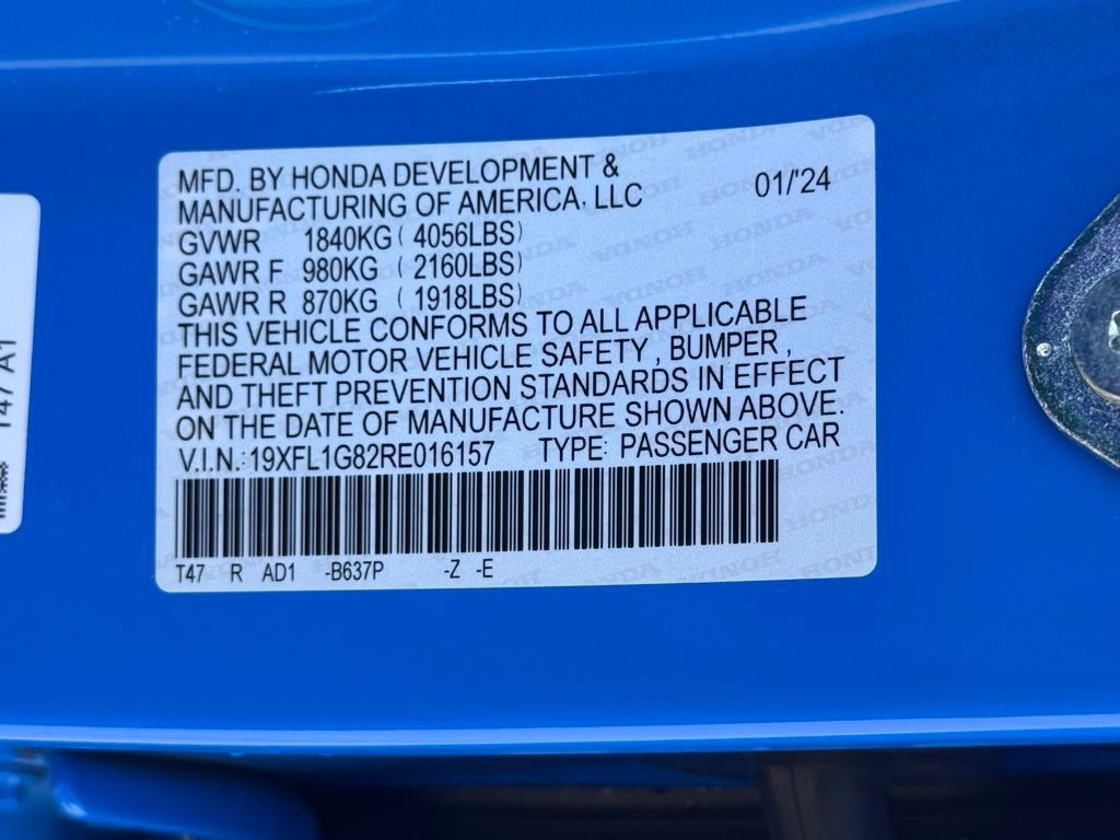 Used 2024 Honda Civic Sport Touring image 41