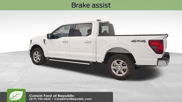 Certified 2025 Ford F150 XLT w/ Equipment Group 301A Standard image 3