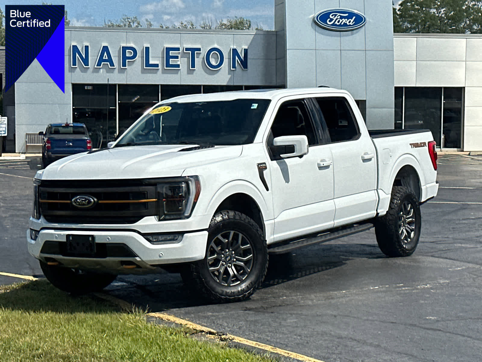Certified 2023 Ford F150 Tremor w/ Equipment Group 402A High